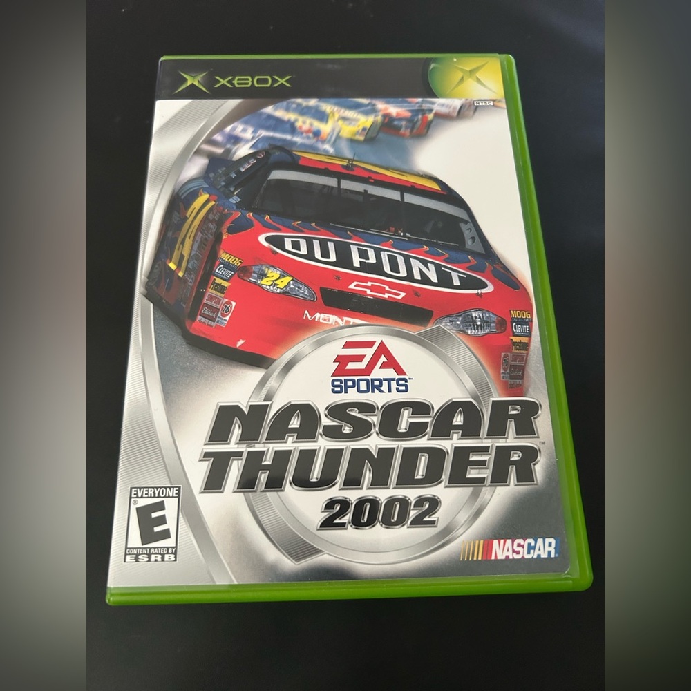 NASCAR Thunder 2002 (Xbox, 2001) Complete
